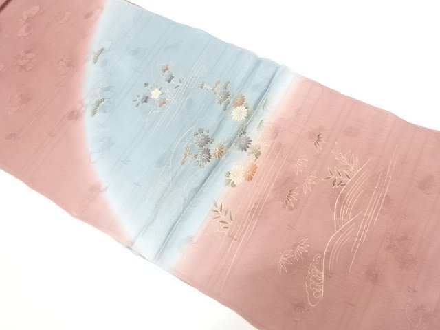JAPANESE KIMONO / UNUSED OBIAGE